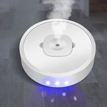 Load image into Gallery viewer, 4-in-1 Movable Air Purifier Humidifier Ultraviolet Cleaner Aroma Diffuser

