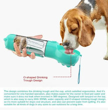 Load image into Gallery viewer, 4-in-1 Portable Dog Water Bottle Dispenser

