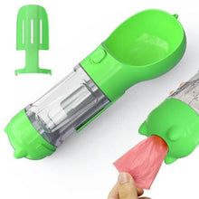 Load image into Gallery viewer, 4-in-1 Portable Dog Water Bottle Dispenser
