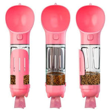 Load image into Gallery viewer, 4-in-1 Portable Dog Water Bottle Dispenser
