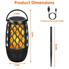 Load image into Gallery viewer, 4-in-1 Wireless 5.3 IPX5 Waterproof Outdoor Speaker

