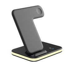 Load image into Gallery viewer, 4-in-1 Wireless Charging Stand with Night Light
