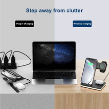 Load image into Gallery viewer, 4-in-1 Wireless Charging Stand with Night Light
