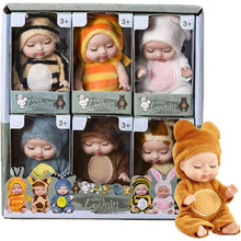 Load image into Gallery viewer, 4 Inch Mini Reborn Baby Doll
