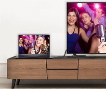 Load image into Gallery viewer, 4K Display Port To HDMI Compatible Adapter Converter Display Port Male DP To Female HD TV Cable Adapter Video Audio Compatible With Computer Desktop Labtop PC Monitor HDTV Gold Plated
