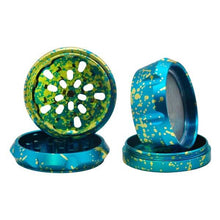 Load image into Gallery viewer, 4 Layer Aluminum Herb Grinder
