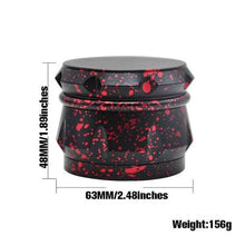 Load image into Gallery viewer, 4 Layer Aluminum Herb Grinder
