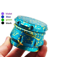 Load image into Gallery viewer, 4 Layer Aluminum Herb Grinder
