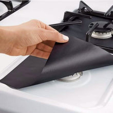 Load image into Gallery viewer, 4 or 8 Pack: Gas Stove-Top Protector Liners
