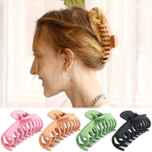 Load image into Gallery viewer, 4-Pack: Big Hair Claw Clips
