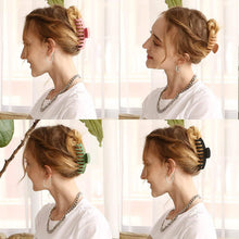 Load image into Gallery viewer, 4-Pack: Big Hair Claw Clips
