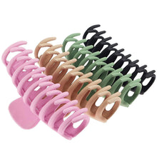 Load image into Gallery viewer, 4-Pack: Big Hair Claw Clips
