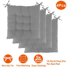 Load image into Gallery viewer, 4-Pack: Chair Cushion Pads Pillow
