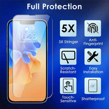 Load image into Gallery viewer, 4-Pack: Clear Screen and Camera Lens Protector Set
