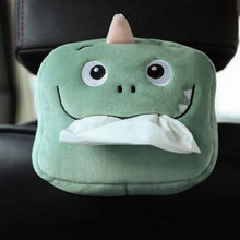 Load image into Gallery viewer, 4-Pack: Cute Cartoon Car Tissue Box
