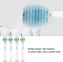 Load image into Gallery viewer, 4-Pack: EB18A Replacement Electric Toothbrush Head
