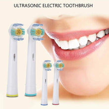 Load image into Gallery viewer, 4-Pack: EB18A Replacement Electric Toothbrush Head
