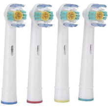 Load image into Gallery viewer, 4-Pack: EB18A Replacement Electric Toothbrush Head
