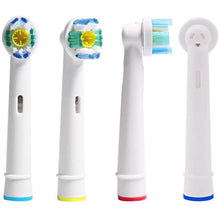 Load image into Gallery viewer, 4-Pack: EB18A Replacement Electric Toothbrush Head
