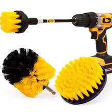 Load image into Gallery viewer, 4-Pack: Electric Scrubber Cleaning Brushes
