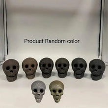 Load image into Gallery viewer, 4-Pack: Halloween Fire Pit Skull Ceramic Props
