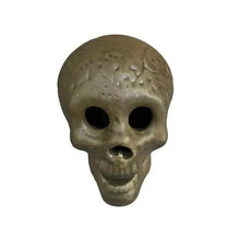 Load image into Gallery viewer, 4-Pack: Halloween Fire Pit Skull Ceramic Props
