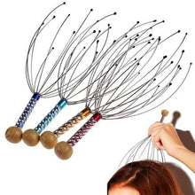 Load image into Gallery viewer, 4-Pack: Head Neck Scalp Massager Stress Release Tool

