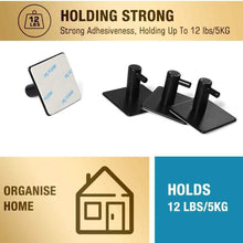 Load image into Gallery viewer, 4-Pack: Heavy Duty Durable 304 Stainless Steel Wall Hangers
