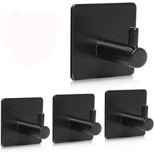 Load image into Gallery viewer, 4-Pack: Heavy Duty Durable 304 Stainless Steel Wall Hangers
