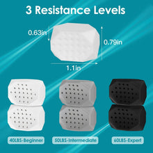 Load image into Gallery viewer, 4-Pack: Jawline Exerciser with 3 Resistance Levels
