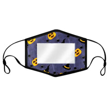 Load image into Gallery viewer, 4-Pack: Kids Smile Window Face Mask Washable and Reusable
