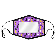 Load image into Gallery viewer, 4-Pack: Kids Smile Window Face Mask Washable and Reusable
