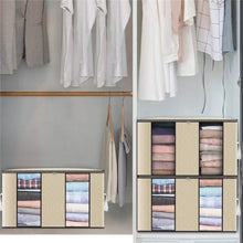 Load image into Gallery viewer, 4-Pack: Large Capacity Clothes Organizer
