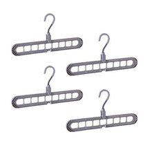 Load image into Gallery viewer, 4-Pack: Magic Folding Hanger
