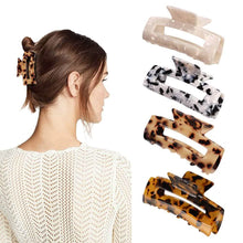 Load image into Gallery viewer, 4-Pack: MagicSky Hair Claw Clips
