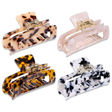 Load image into Gallery viewer, 4-Pack: MagicSky Hair Claw Clips
