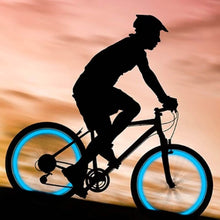 Load image into Gallery viewer, 4-Pack: Motion Activated LED Tire Valve Stem Lights
