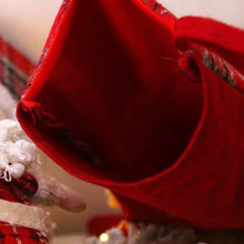 Load image into Gallery viewer, 4-Pack: New Style Creative Doll Christmas Socks
