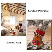 Load image into Gallery viewer, 4-Pack: New Style Creative Doll Christmas Socks
