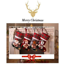 Load image into Gallery viewer, 4-Pack: New Style Creative Doll Christmas Socks
