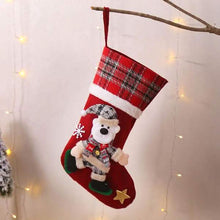 Load image into Gallery viewer, 4-Pack: New Style Creative Doll Christmas Socks

