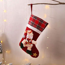 Load image into Gallery viewer, 4-Pack: New Style Creative Doll Christmas Socks
