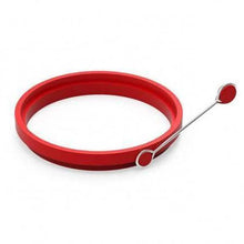 Load image into Gallery viewer, 4-Pack: Non-Stick Multi Use Silicone Egg Ring
