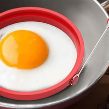 Load image into Gallery viewer, 4-Pack: Non-Stick Multi Use Silicone Egg Ring
