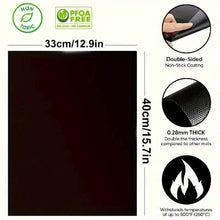 Load image into Gallery viewer, 4-Pack: Non-Stick Reusable Oven Liners
