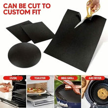 Load image into Gallery viewer, 4-Pack: Non-Stick Reusable Oven Liners
