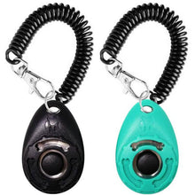Load image into Gallery viewer, 4-Pack: OYEFLY Dog Training Clicker with Wrist Strap
