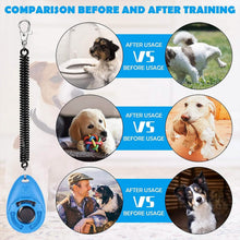 Load image into Gallery viewer, 4-Pack: OYEFLY Dog Training Clicker with Wrist Strap
