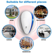 Load image into Gallery viewer, 4-Pack: Pest Control Ultrasonic Repellent
