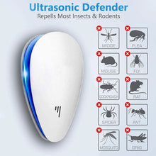 Load image into Gallery viewer, 4-Pack: Pest Control Ultrasonic Repellent
